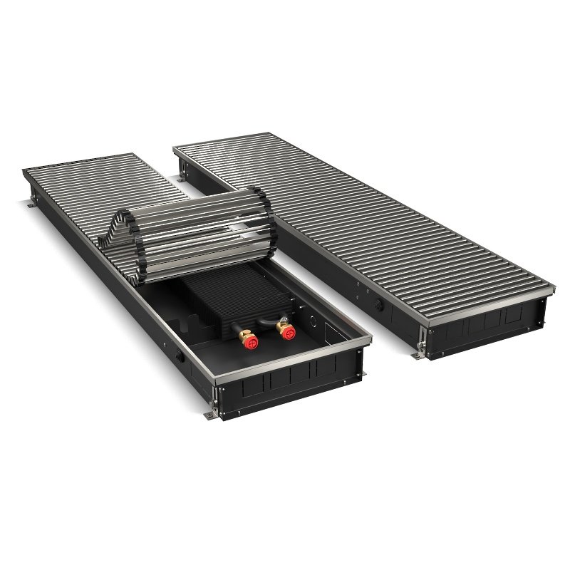 Внутрипольный конвектор Royal Thermo Atrium 90/300/1100-DG-U-NA
