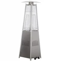 Уличный газовый обогреватель WWT 13I Stainless Steel mini 1.8m