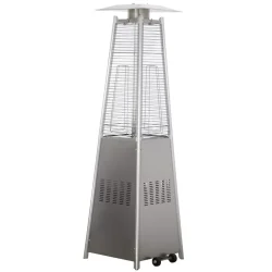 Уличный газовый обогреватель WWT 13I Stainless Steel mini 1.8m