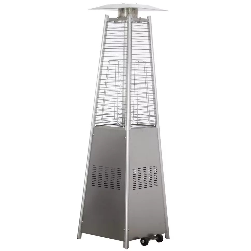 Уличный газовый обогреватель WWT 13I Stainless Steel mini 1.8m