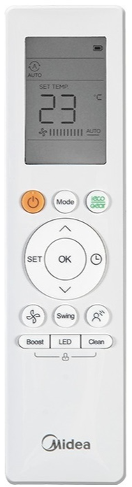 Внутренний блок мульти сплит-системы Midea MMFE-12N8D6-I Breezeless E