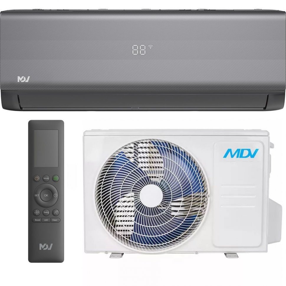 Сплит-система MDV MDSALF-24HRFN8/MDOALF-24HFN8 Infini Loft Inverter