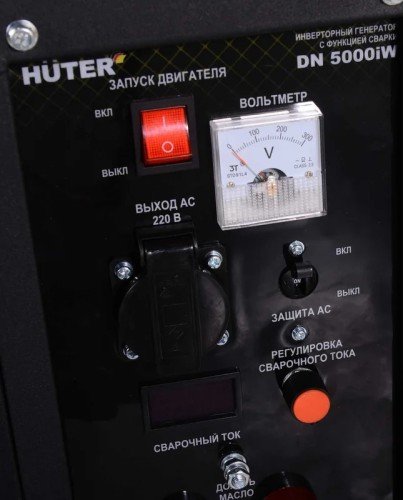 Электрогенератор инверторный Huter DN 5000iW с функцией сварки