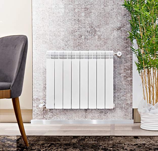 Биметаллический радиатор отопления Fondital 500/100 Alustal Plus 6 секций