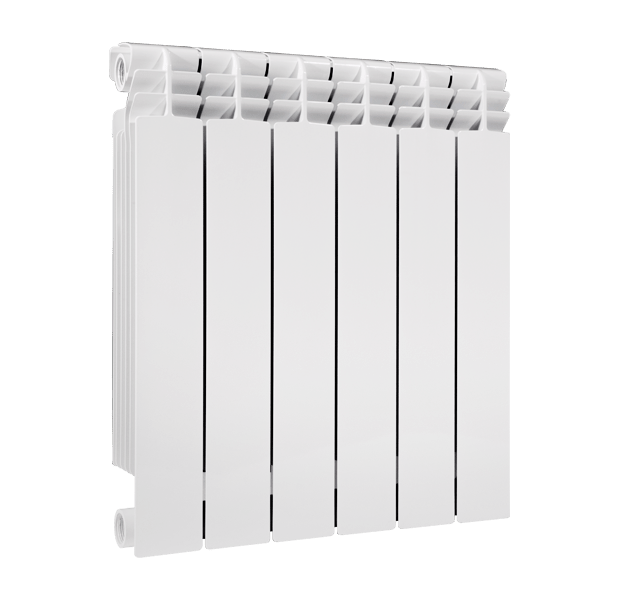 Биметаллический радиатор отопления Fondital 500/100 Alustal Plus 6 секций