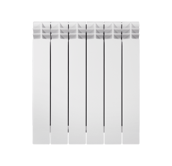 Биметаллический радиатор отопления Fondital 500/100 Alustal Plus 6 секций