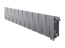 Биметаллический радиатор отопления Royal Thermo PianoForte 200 20 секций Silver Satin VDR
