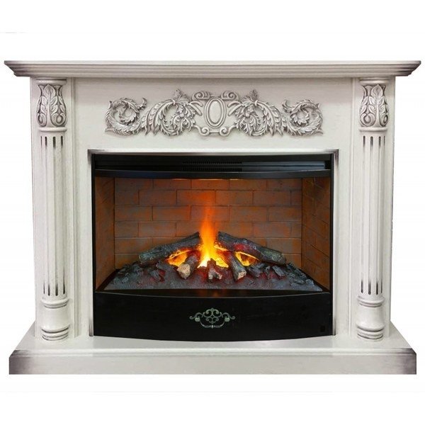 Каминокомплект RealFlame Salford 33 WT 3D Firestar 33