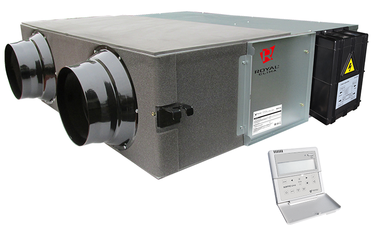Приточно-вытяжная установка Royal Clima Soffio Uno RCS-1250-U