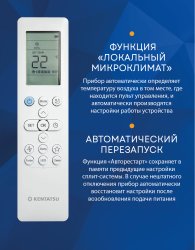 Сплит-система Kentatsu KSGI21HFAN1/KSRI21HFAN1 Ichi