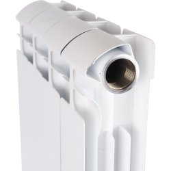 Радиатор алюминиевый STOUT Alpha 350 (4 секции)