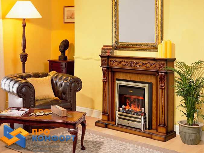 Электрический камин Dimplex Cavendish