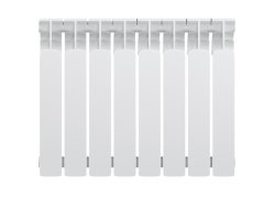 Биметаллический радиатор Oasis Eco 500/100 8 секций