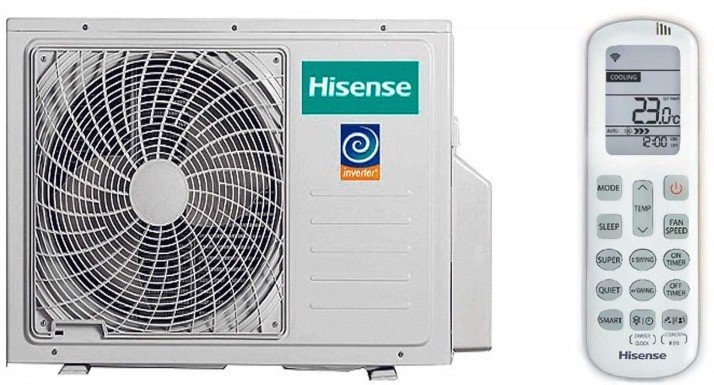 Сплит-система Hisense AS-13UW4RXUQD00G/AS-13UW4RXUQD00W Vision Superior DC Inverter