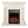 Каминокомплект RealFlame Neapolis WT с очагом Fobos Lux Black S
