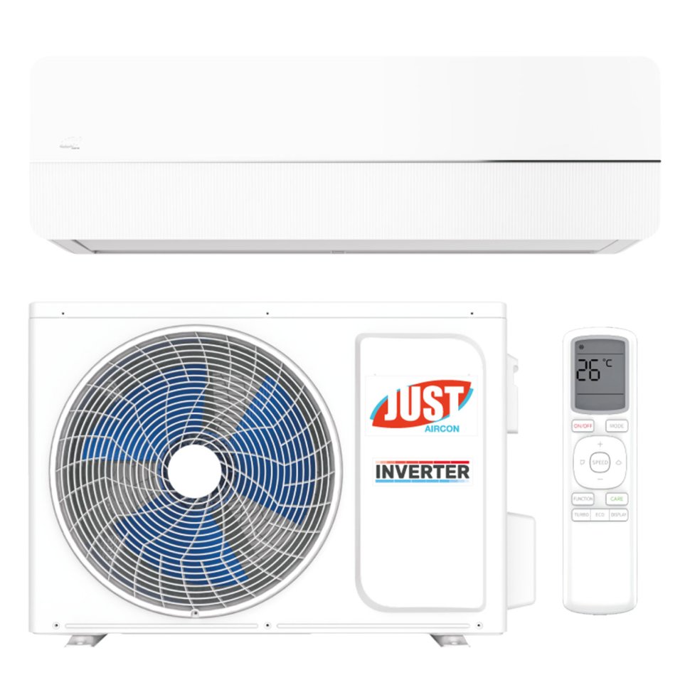 Сплит-система Just Aircon JAC-18HPSIA/CGS/JACO-18HPSIA/CGS Silvery Inverter
