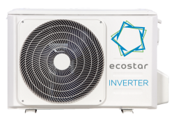 Сплит-система EcoStar KVS-IRAD12CH/IN/KVS-IRAD12CH/OUT Radium Inverter