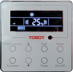 Внутренний канальный блок мульти сплит-системы Tosot T18H-FDA/I