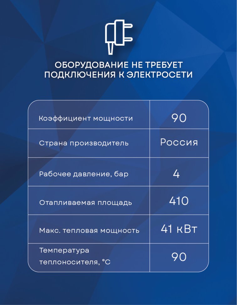 Напольный газовый котел Лемакс OMEGA CI-40