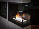 Встроенный биокамин Lux Fire Торцевой 555 М ВБКТ-555M