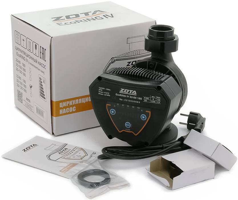 Циркуляционный насос Zota EcoRING IV 32/80 180
