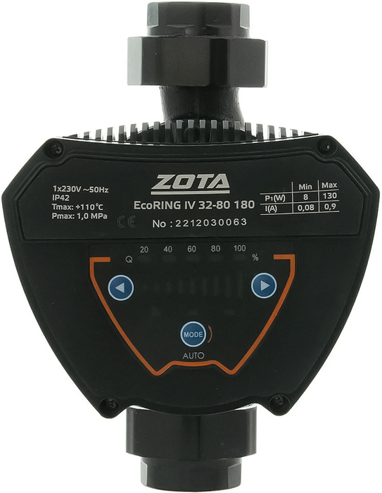 Циркуляционный насос Zota EcoRING IV 32/80 180