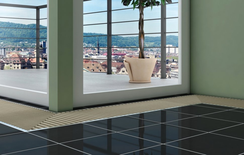 Внутрипольный конвектор Royal Thermo Atrium 75/300/1100-DG-U-NA