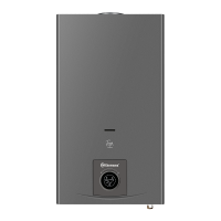 Газовый проточный водонагреватель Thermex F 20 MD
