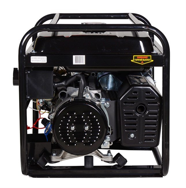 Бензиновый электрогенератор Huter DY8000LXA