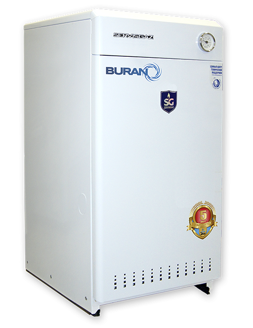 Напольный газовый котел Buran КСГ-40 В