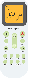 Напольно-потолочная сплит-система Berlingtoun BCI-18AFST1/BCO-18AST1