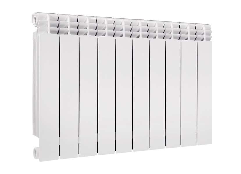 Биметаллический радиатор отопления Fondital 500/100 Alustal Plus 10 секций