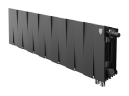 Биметаллический радиатор отопления Royal Thermo PianoForte 200 14 секций Noir Sable VDR
