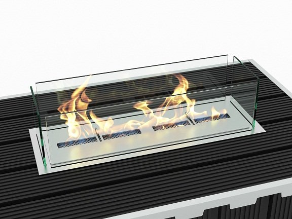 Модульный биокамин Lux Fire 600 ВБКМ-600М