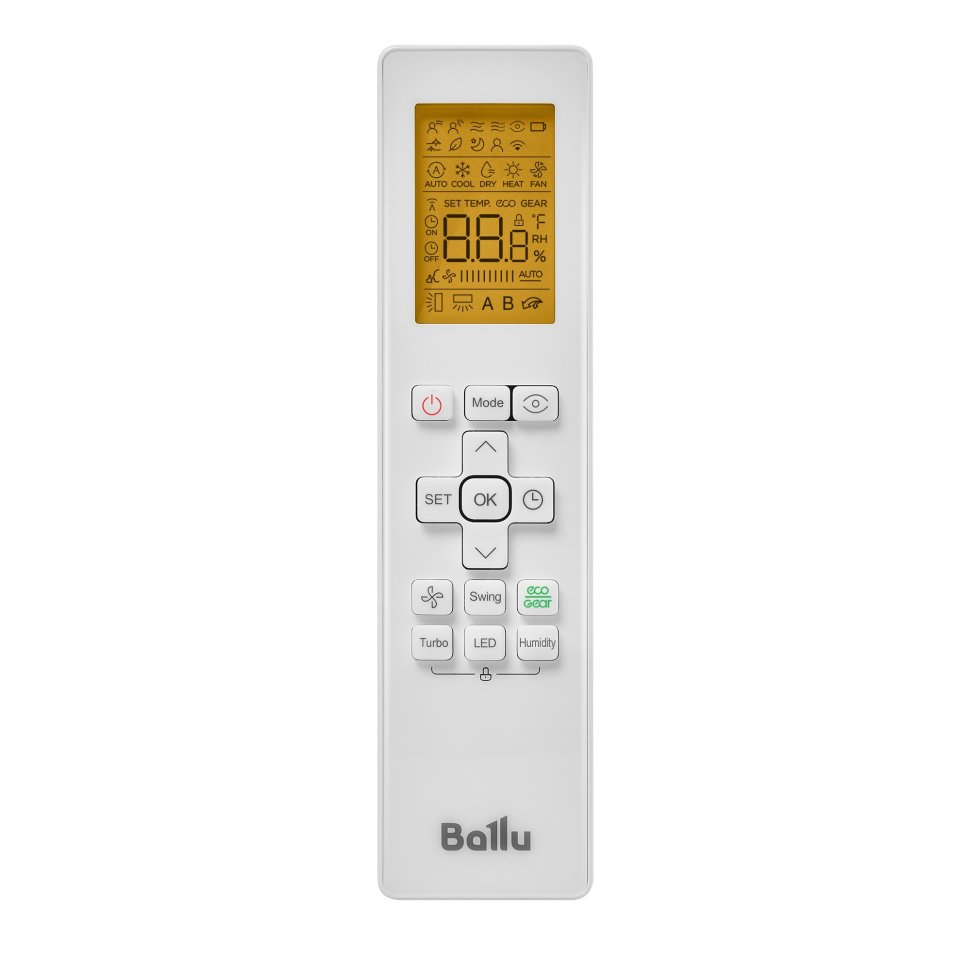 Сплит-система Ballu BSPKI-13HN8_V4 Ice Peak DC Inverter 2025