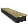 Внутрипольный конвектор Royal Thermo Atrium 150/300/2900-DG-U-AU