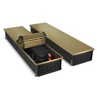 Внутрипольный конвектор Royal Thermo Atrium 150/300/2900-DG-U-AU