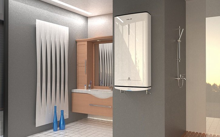 Накопительный водонагреватель Ariston Velis Tech R ABS 80
