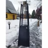 Уличный газовый обогреватель WWT 13I Total Black mini 1.8m