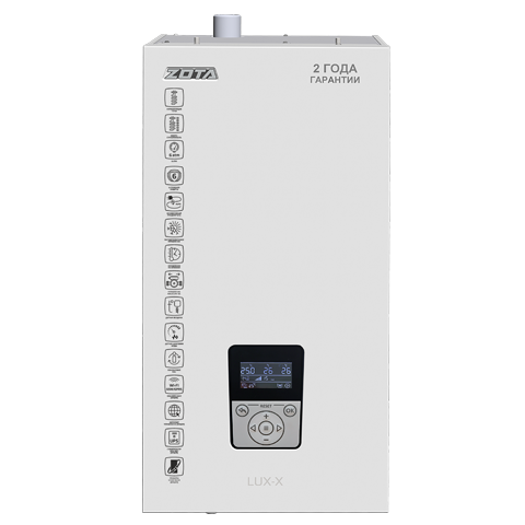 Настенный электрический котел Zota LUX-X 18