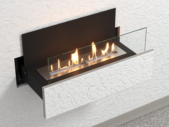 Модульный выдвижной биокамин Lux Fire Фаер Бокс 670 ФБ-670