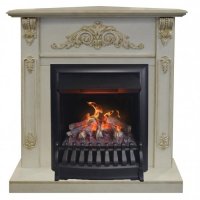 Каминокомплект RealFlame Anita corner STD/EUG WTG с очагом 3D Oregan