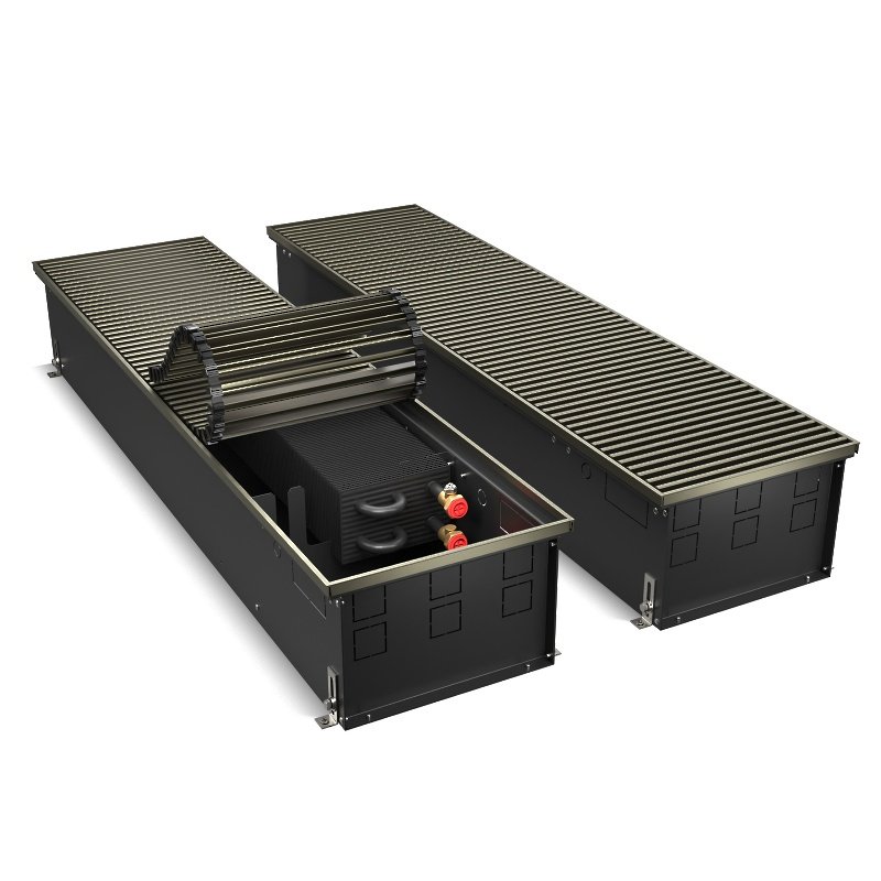 Внутрипольный конвектор Royal Thermo Atrium 190/300/900-DG-U-DB