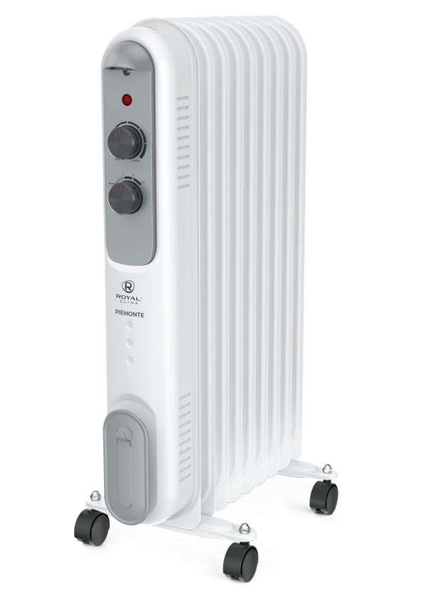 Масляный радиатор Royal Clima ROR-P9-2000M PIEMONTE