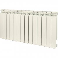 Радиатор алюминиевый STOUT Bravo 500 x14