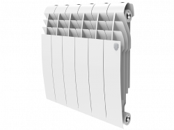 Биметаллический радиатор отопления Royal Thermo BiLiner 350 12 секций Bianco Traffico