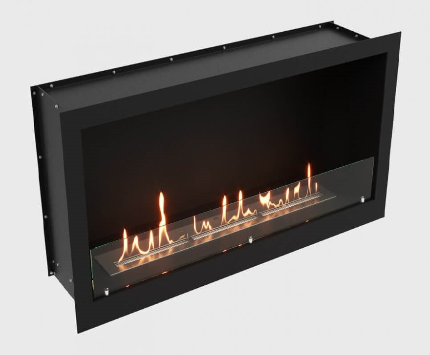 Встроенный биокамин Lux Fire Кабинет 920 А