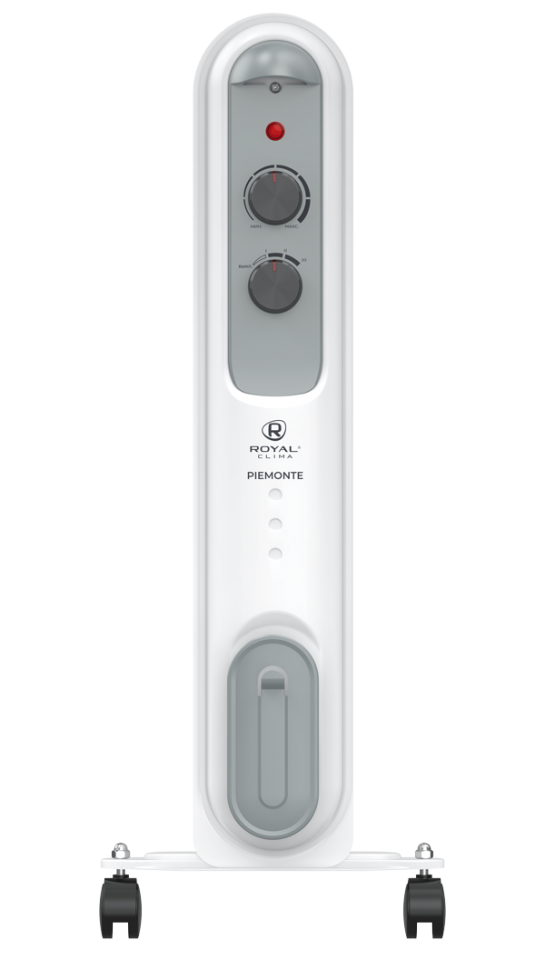 Масляный радиатор Royal Clima ROR-P11-2500M PIEMONTE