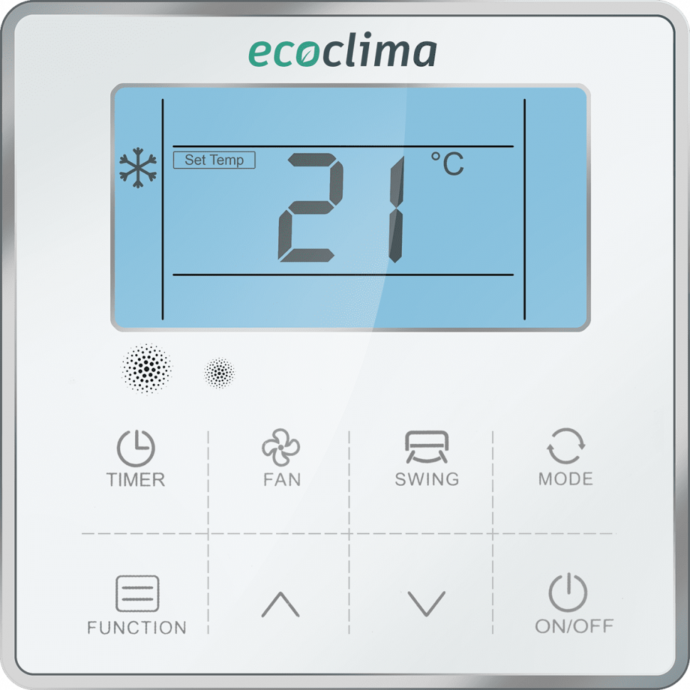 Канальная сплит-система Ecoclima ECLMD-H24/4R1C/ECL-H24/4R1C(U)