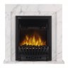 Каминокомплект Firelight Simple Classic с очагом Electrolux Classic EFP/P-1020LS белый мрамор